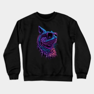 Cool bearded dragon Crewneck Sweatshirt